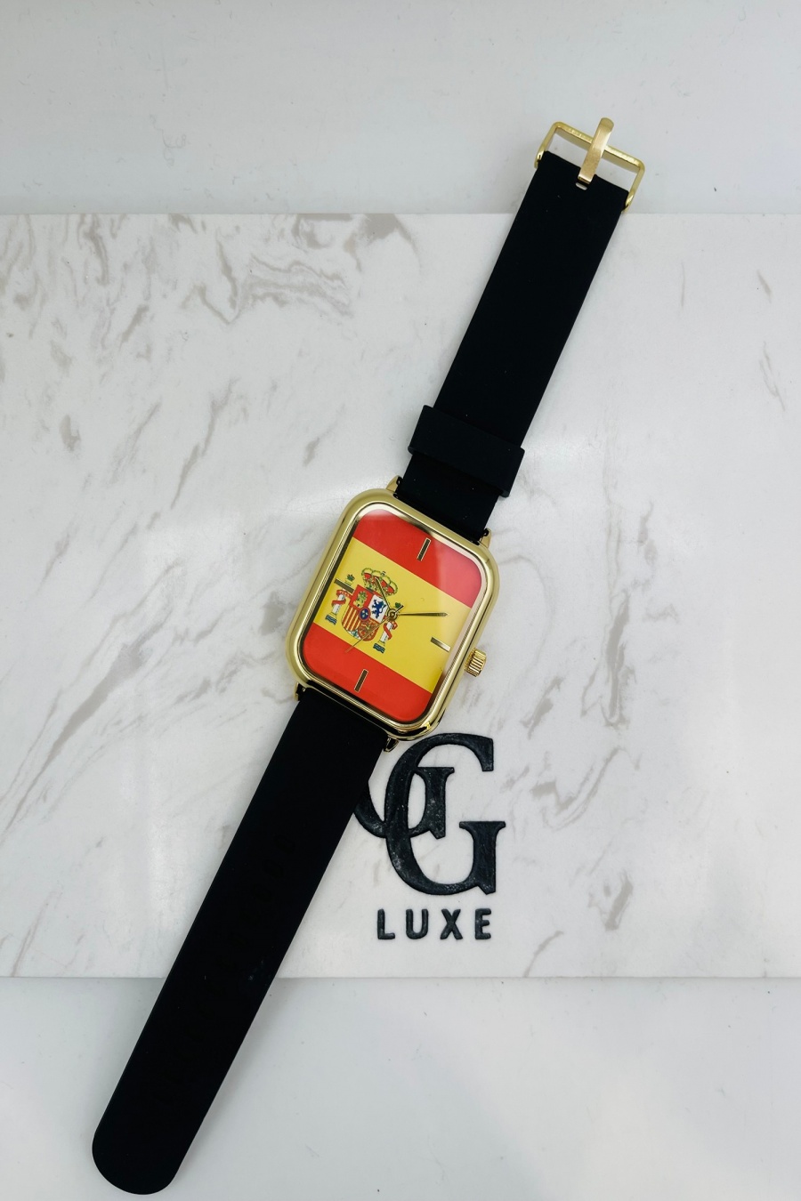 Montres Homme Accessoires Noir MICHAEL JOHN ET GG LUXE FZ-B033-H-ESPAGNE-O #c Efashion Paris