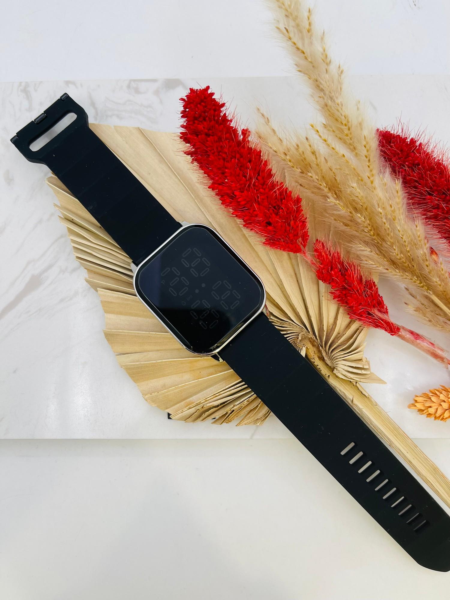 Montres Homme Accessoires Noir MICHAEL JOHN ET GG LUXE MONTRE TACTILE DIGITAL AR #c Efashion Paris