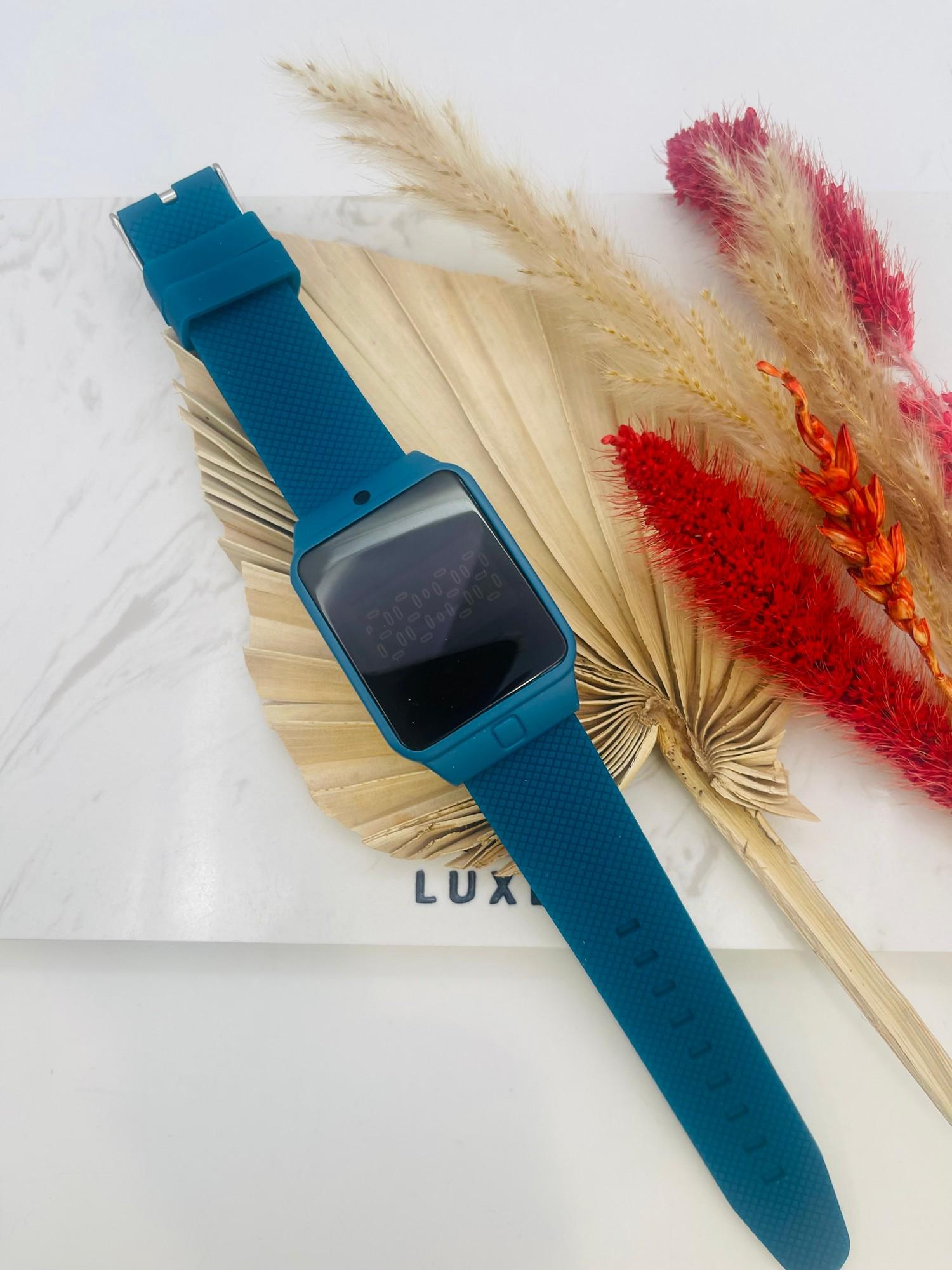Relojes Complementos Blue MICHAEL JOHN ET GG LUXE MONTRE TACTILE DIGITAL  #c Efashion Paris