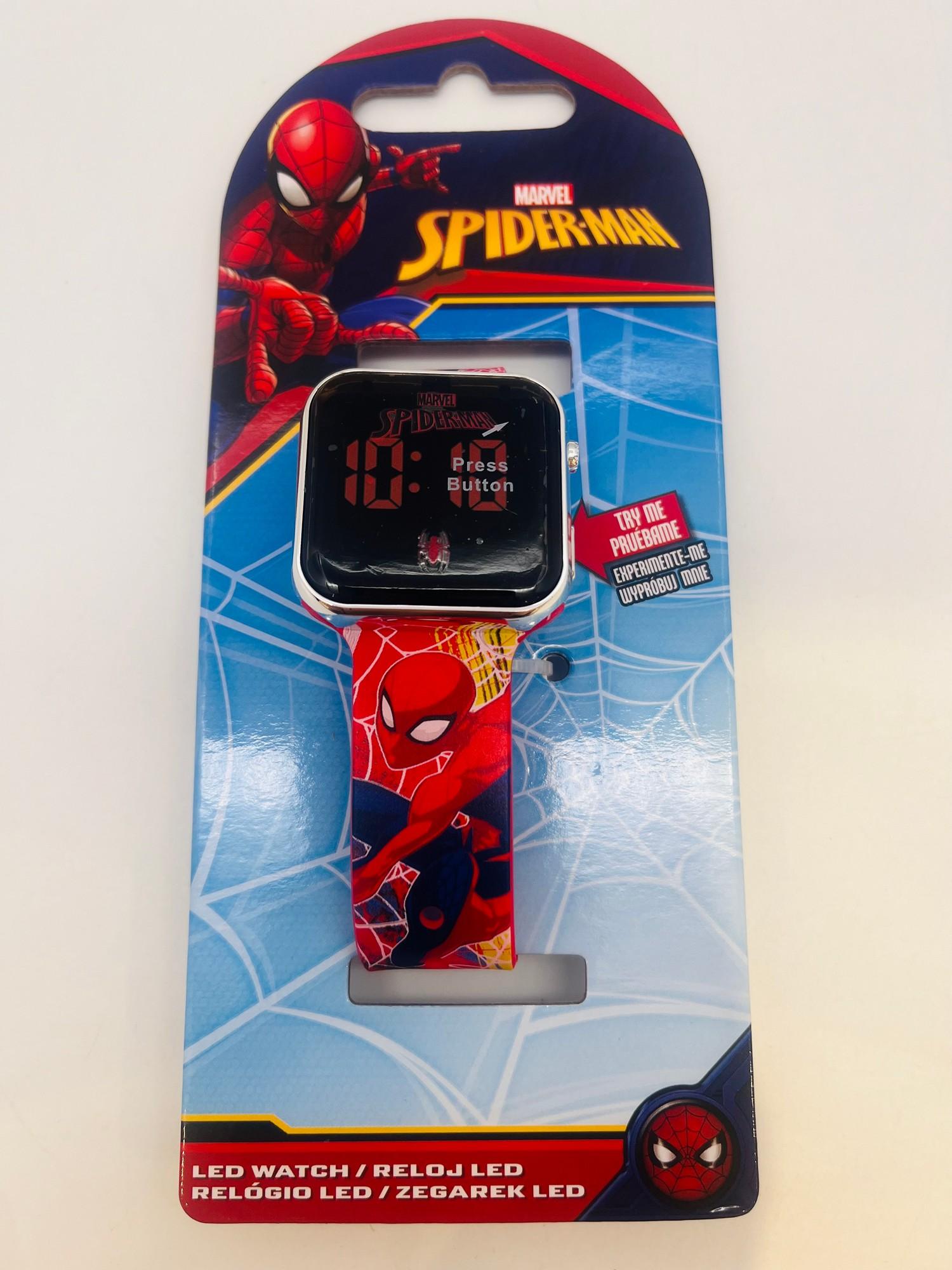 Accessoires Enfant & Bébé  Rouge MICHAEL JOHN ET GG LUXE SPIDEMAN LED DIGITAL #c Efashion Paris