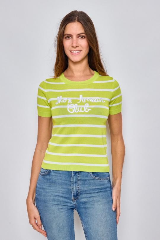 Camisetas Mujer Black PARIS ET MOI 8932 Efashion Paris