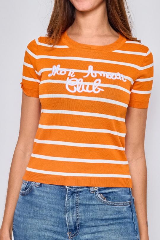 Camisetas Mujer Black PARIS ET MOI 8932 Efashion Paris