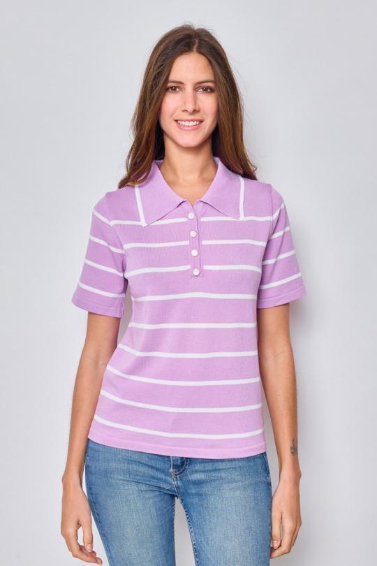 T-shirts Women Lila PARIS ET MOI 8884 Efashion Paris