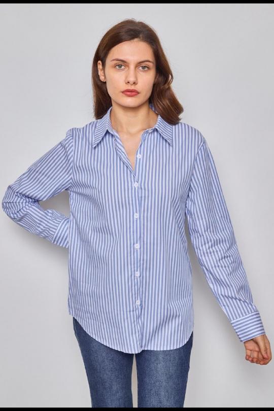Chemises Femme Bleu clair PARIS ET MOI 9493 Efashion Paris