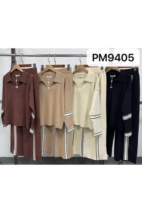Conjuntos Mujer Black PARIS ET MOI 9405 Efashion Paris