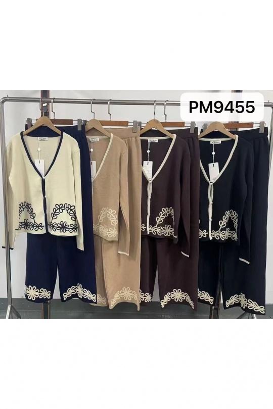 Sets Women Black PARIS ET MOI 9455 Efashion Paris