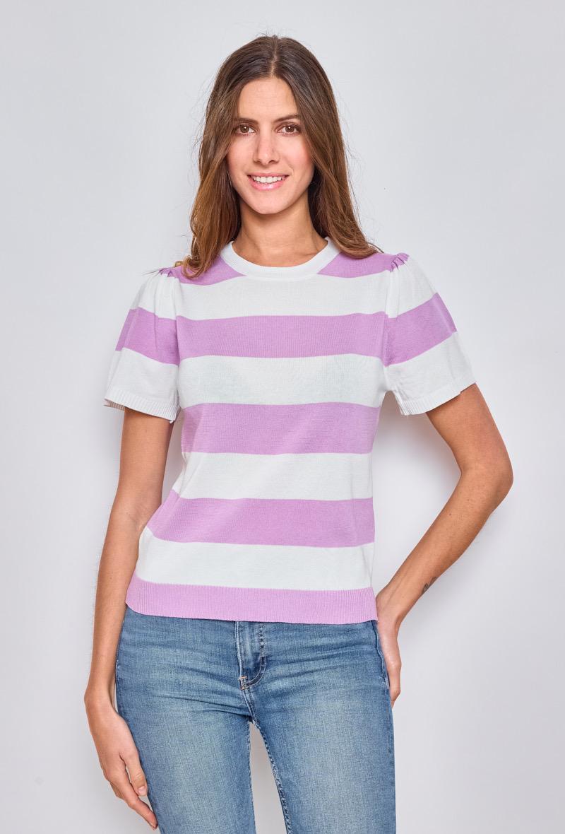 T-shirts Women Lila PARIS ET MOI 8902 #c Efashion Paris