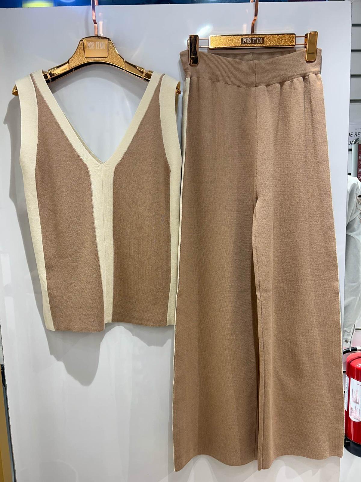 Sets Women Taupe PARIS ET MOI 9335 #c Efashion Paris
