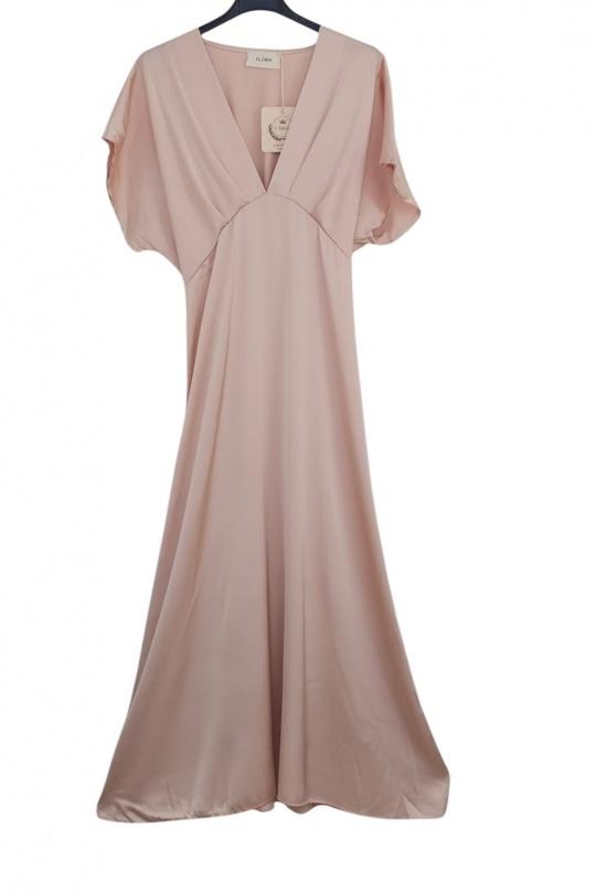 Maxi dresses Women Pink Lily Fashion 58036 Efashion Paris