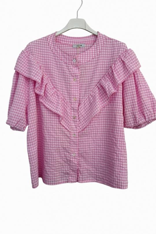 Shirts Women Pink Lily Fashion 7150 Efashion Paris