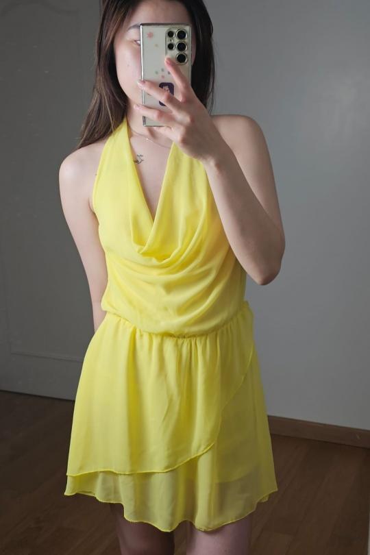 Combinaisons Femme Jaune Lily Fashion 10198 Efashion Paris