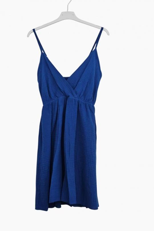Combinaisons Femme Bleu royal Lily Fashion 3033 Efashion Paris