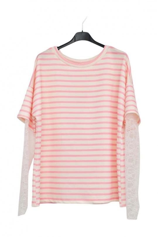 Tops Femme Rose Lily Fashion 0084R Efashion Paris