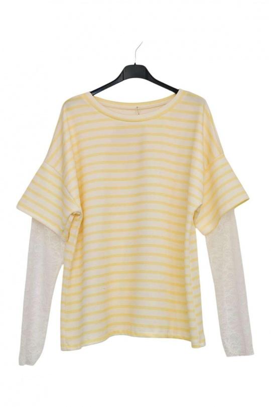 Tops Femme Rose Lily Fashion 0084R Efashion Paris