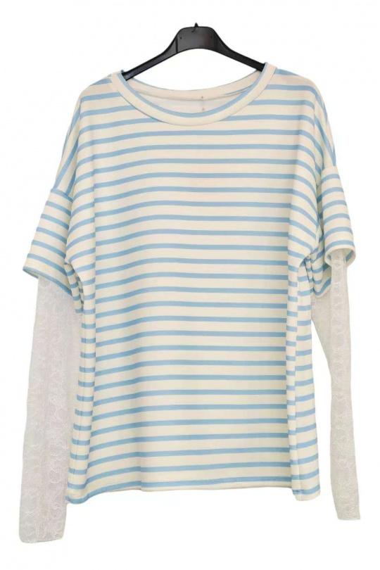 Tops Femme Rose Lily Fashion 0084R Efashion Paris