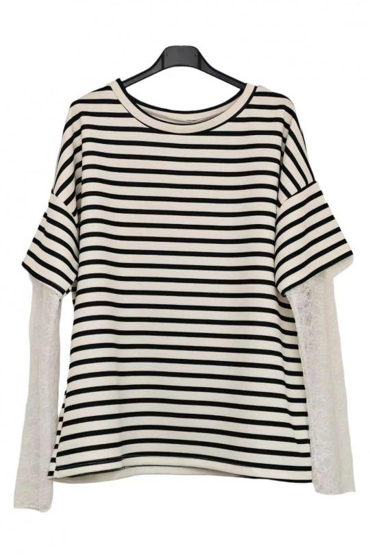 Tops Femme Rose Lily Fashion 0084R Efashion Paris