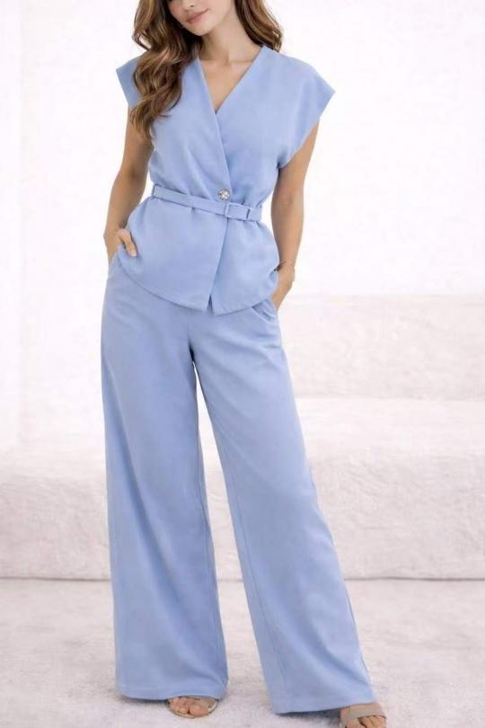 Ensembles Femme Bleu Lily Fashion 22379 Efashion Paris