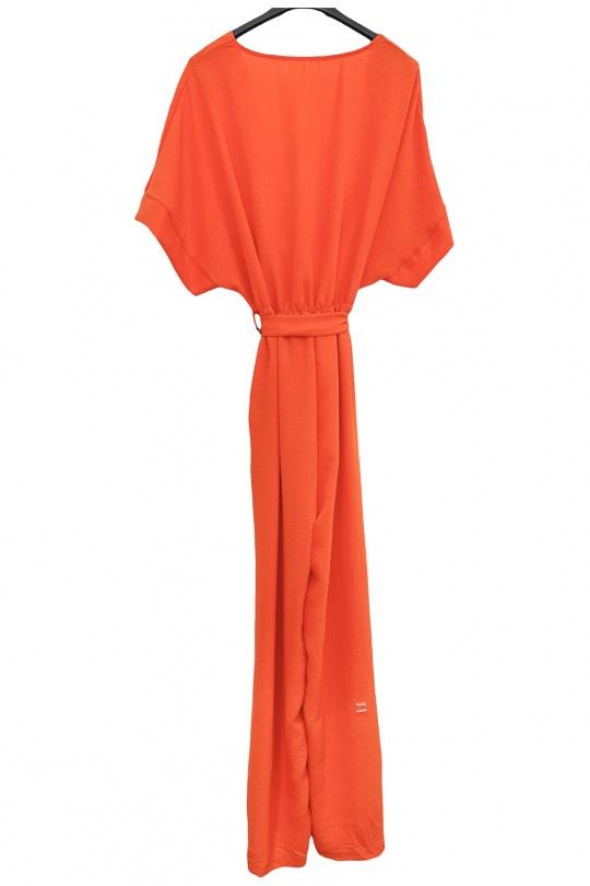 Jumpsuits Women Orange Lily Fashion 13793 Efashion Paris