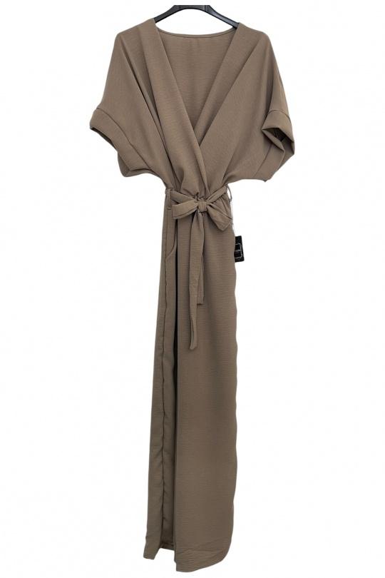 Jumpsuits Women Orange Lily Fashion 13793 Efashion Paris