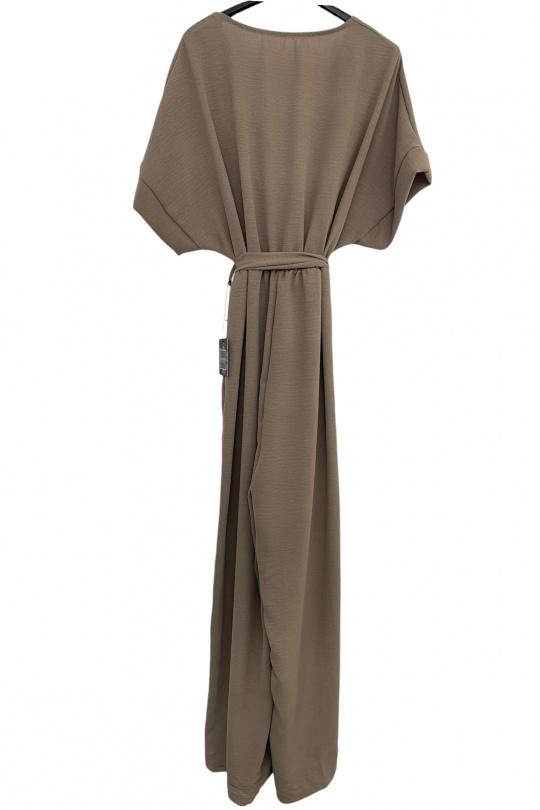 Jumpsuits Women Orange Lily Fashion 13793 Efashion Paris