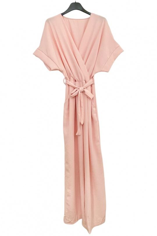 Jumpsuits Women Orange Lily Fashion 13793 Efashion Paris