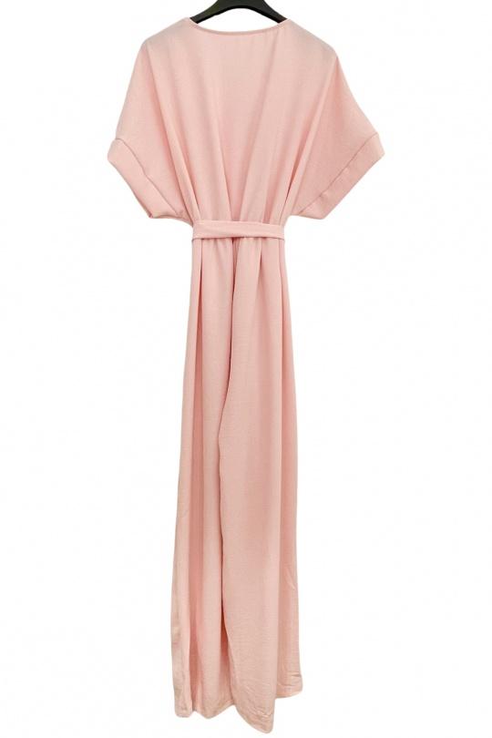 Jumpsuits Women Orange Lily Fashion 13793 Efashion Paris