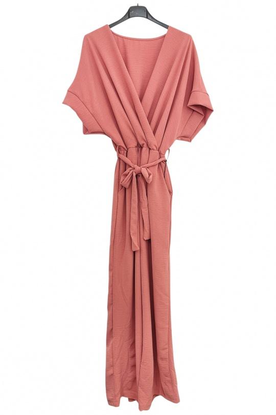 Jumpsuits Women Orange Lily Fashion 13793 Efashion Paris