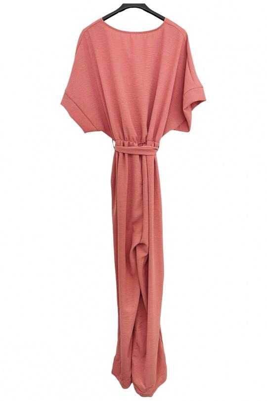 Jumpsuits Women Orange Lily Fashion 13793 Efashion Paris