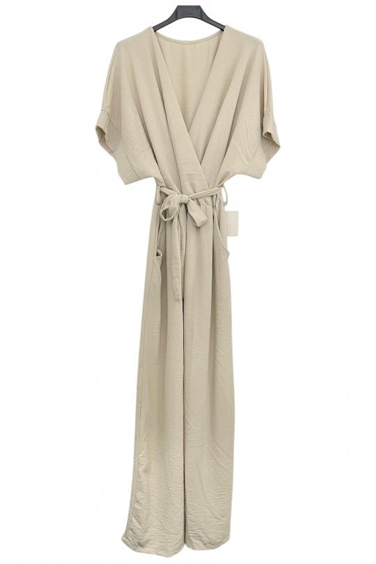 Jumpsuits Women Orange Lily Fashion 13793 Efashion Paris