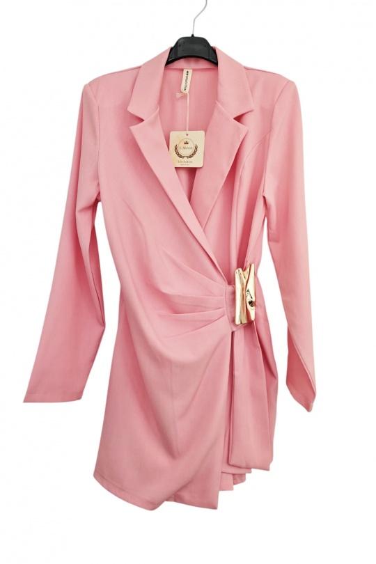 Jumpsuits Women Yellow Lily Fashion 59016 Efashion Paris