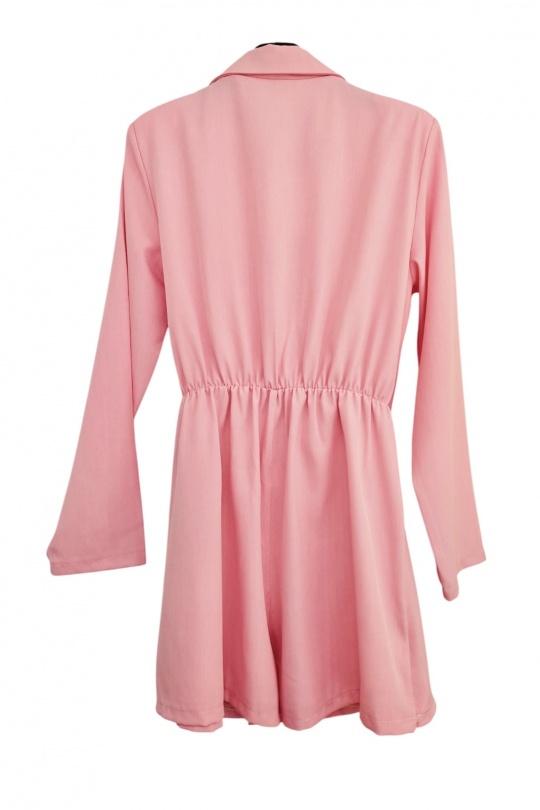 Jumpsuits Women Yellow Lily Fashion 59016 Efashion Paris