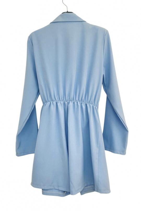 Jumpsuits Women Yellow Lily Fashion 59016 Efashion Paris