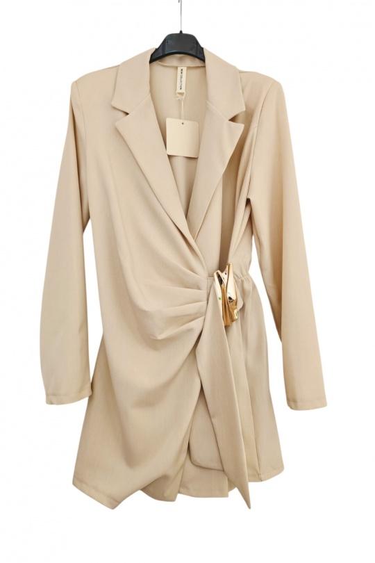 Jumpsuits Women Yellow Lily Fashion 59016 Efashion Paris