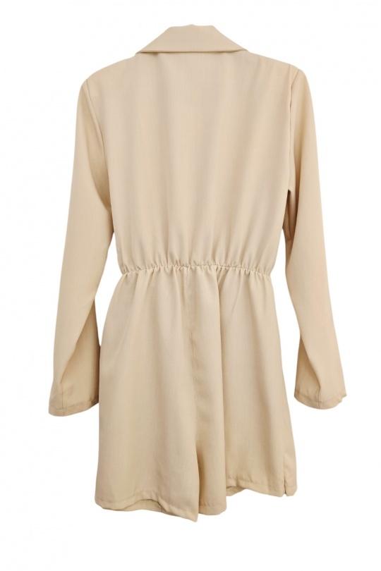 Jumpsuits Women Yellow Lily Fashion 59016 Efashion Paris