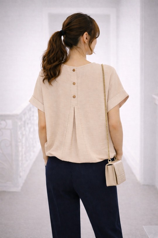 Tops Femme Blanc Lily Fashion 12556 Efashion Paris