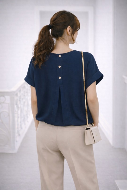 Tops Femme Blanc Lily Fashion 12556 Efashion Paris