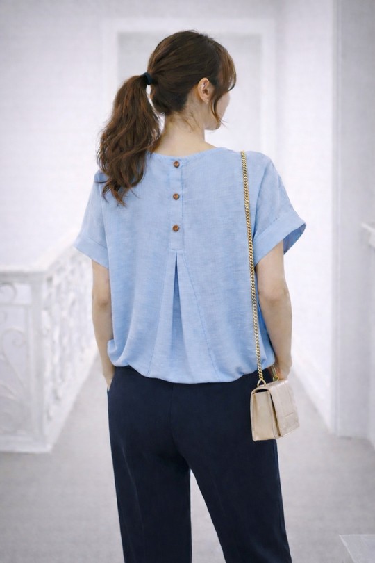 Tops Femme Blanc Lily Fashion 12556 Efashion Paris