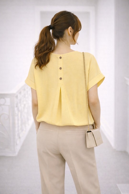 Tops Femme Blanc Lily Fashion 12556 Efashion Paris