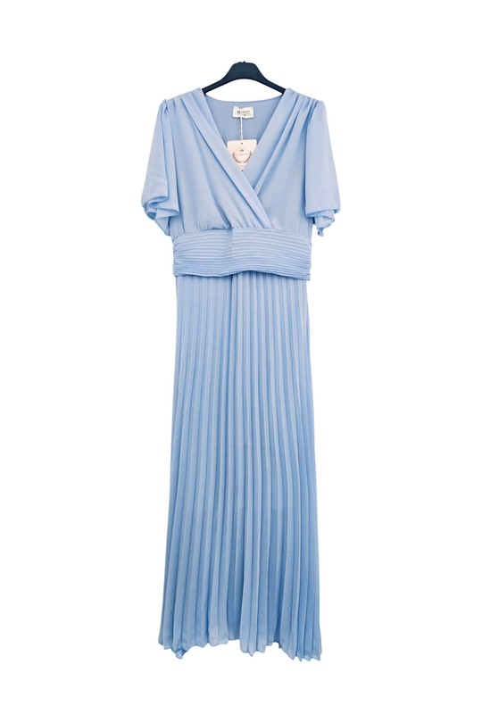 Robes longues Femme Bleu Lily Fashion 97773 Efashion Paris