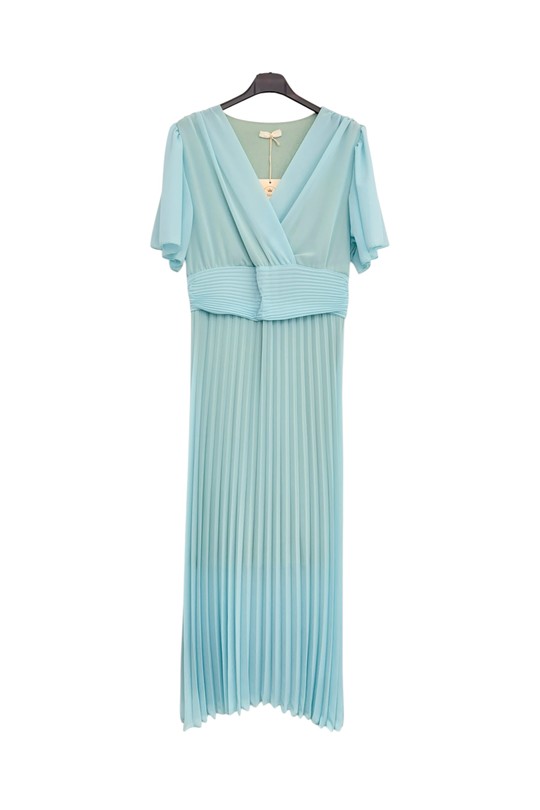 Robes longues Femme Bleu Lily Fashion 97773 Efashion Paris