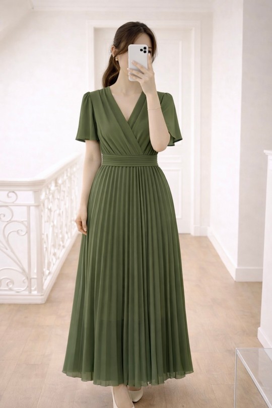 Robes longues Femme Bleu Lily Fashion 97773 Efashion Paris