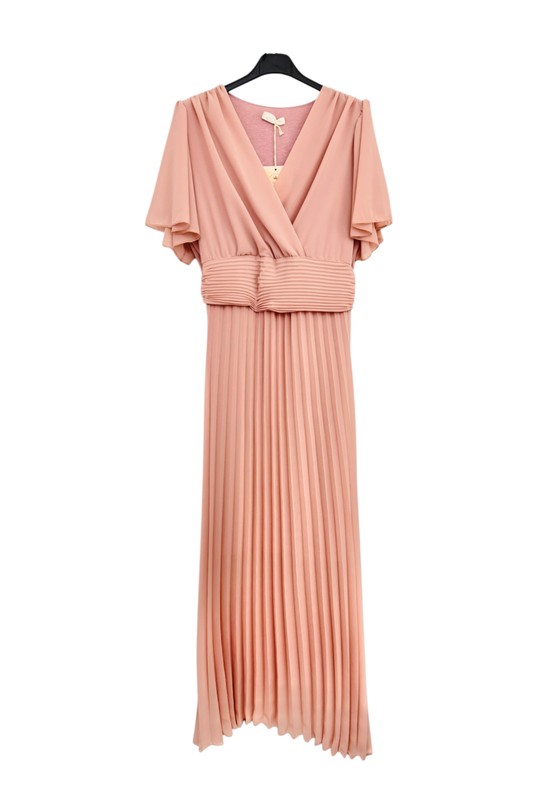 Robes longues Femme Bleu Lily Fashion 97773 Efashion Paris