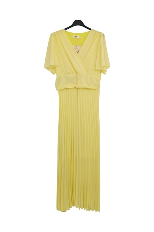 Robes longues Femme Bleu Lily Fashion 97773 Efashion Paris