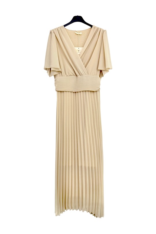 Robes longues Femme Bleu Lily Fashion 97773 Efashion Paris