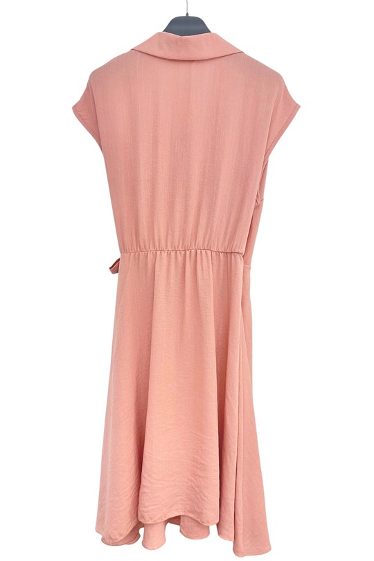 Robes mi-longues Femme Rose Lily Fashion 12566 Efashion Paris