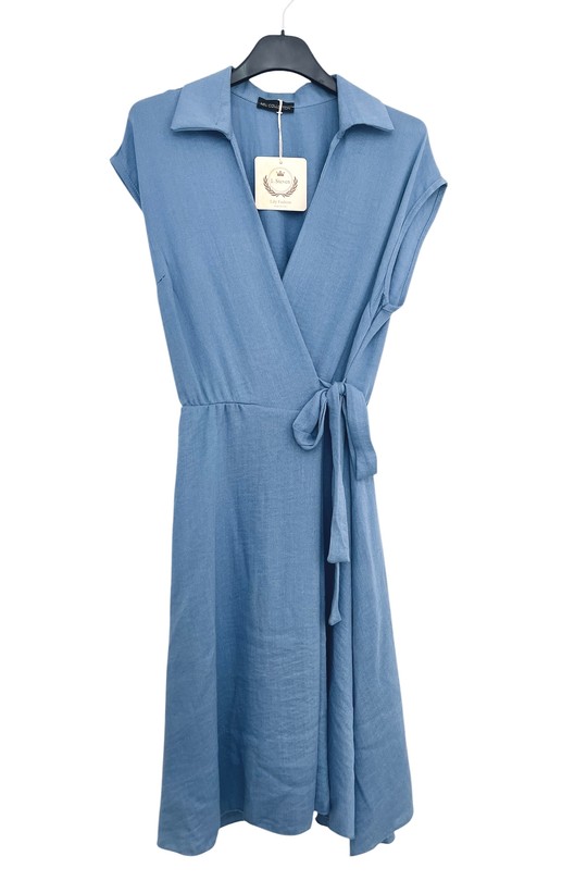 Robes mi-longues Femme Rose Lily Fashion 12566 Efashion Paris