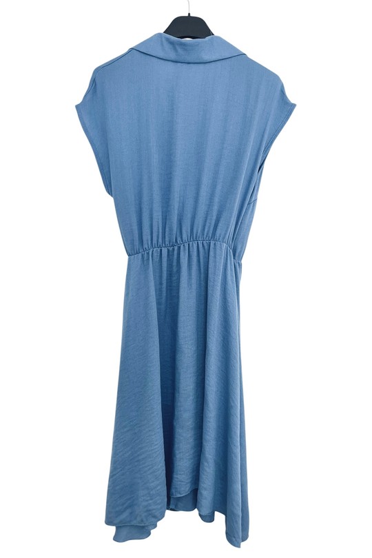 Robes mi-longues Femme Rose Lily Fashion 12566 Efashion Paris