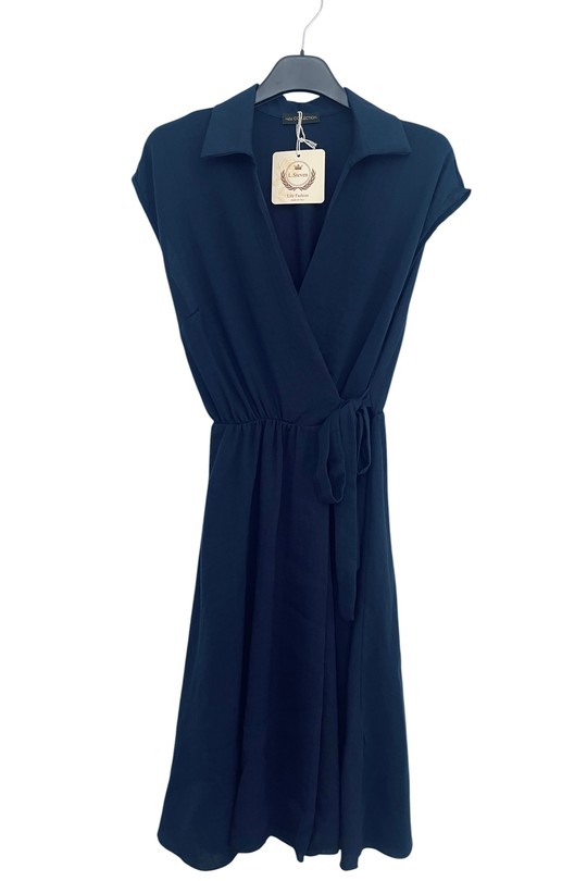 Robes mi-longues Femme Rose Lily Fashion 12566 Efashion Paris