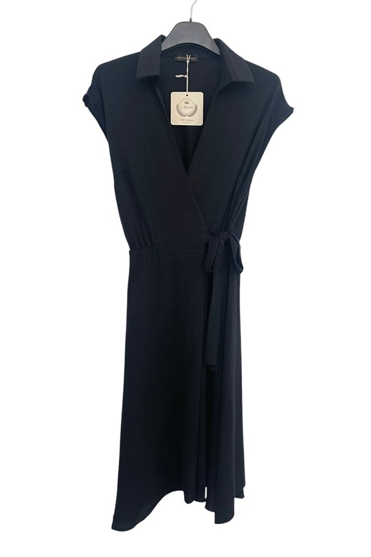 Robes mi-longues Femme Rose Lily Fashion 12566 Efashion Paris