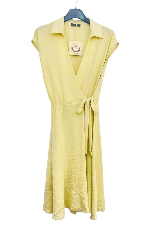 Robes mi-longues Femme Rose Lily Fashion 12566 Efashion Paris